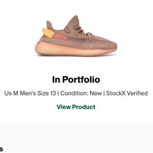 Yeezy Boost 350 V2 Color: Clay